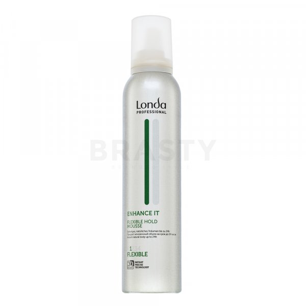 Londa Professional Enhance It Flexible Hold Mousse пяна за средна фиксация 250 ml