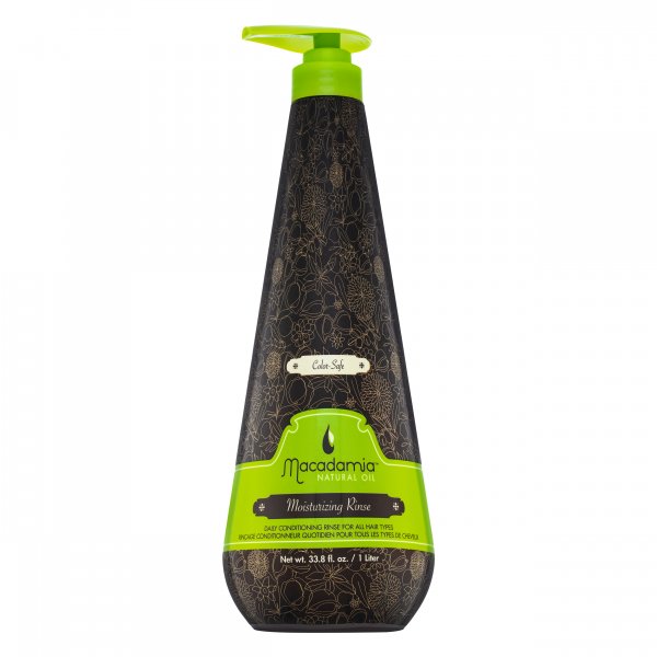 Macadamia Natural Oil Moisturizing Rinse Acondicionador Para cabello seco y dañado 1000 ml