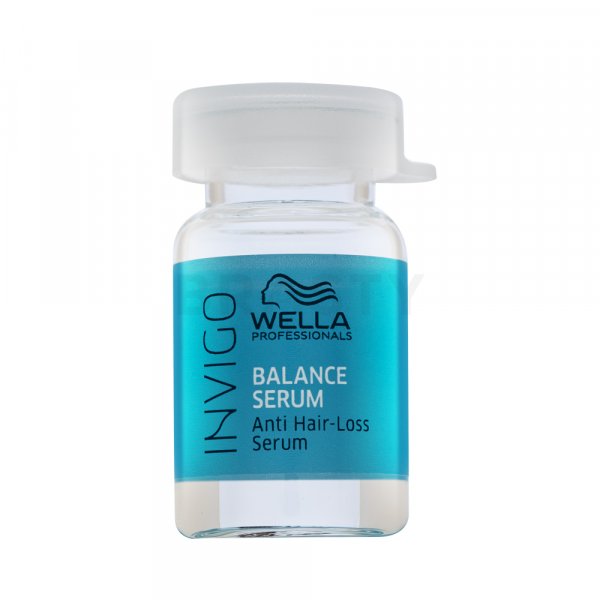 Wella Professionals Invigo Balance Anti Hair-Loss Serum Haarkur für lichtes Haar 8 x 6 ml