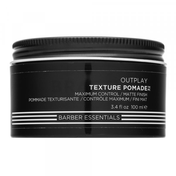 Redken Brews Outplay Texture Pomade pomata per capelli per una fissazione media 100 ml