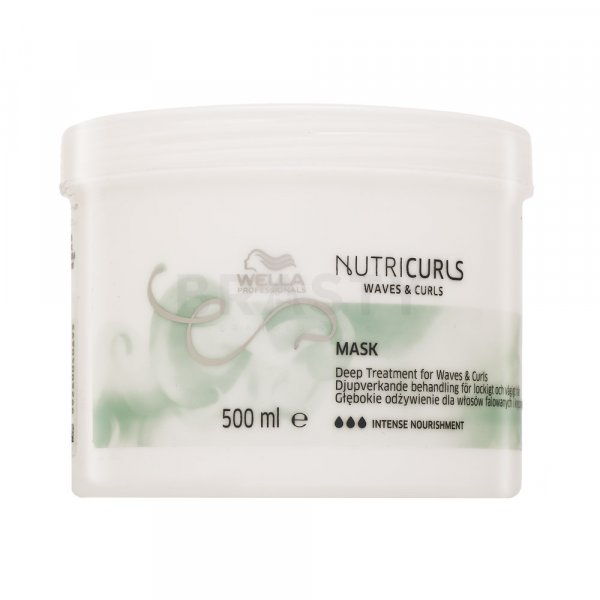 Wella Professionals Nutricurls Waves & Curls Mask maschera nutriente per capelli mossi e ricci 500 ml