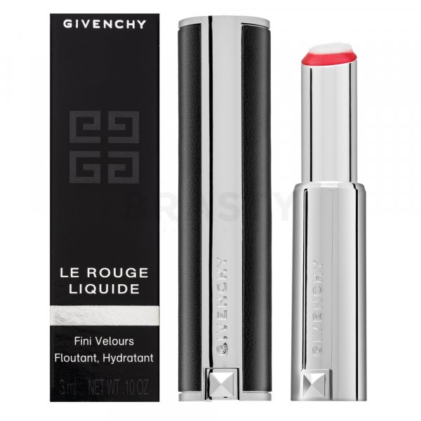 Givenchy Le Rouge Liquide tekutý rúž N. 412 Grenat Alpaga 3 ml