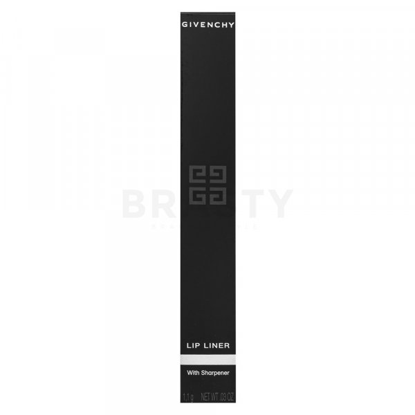 Givenchy Lip Liner lápiz delineador para labios con sacapuntas N. 6 Carmin Escarpin 3,4 g