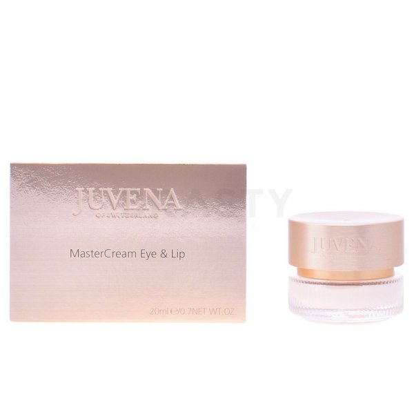 Juvena MasterCream Eye & Lip crema illuminante e ringiovanente ripristinando la densità della pelle intorno agli occhi e alle labbra 20 ml