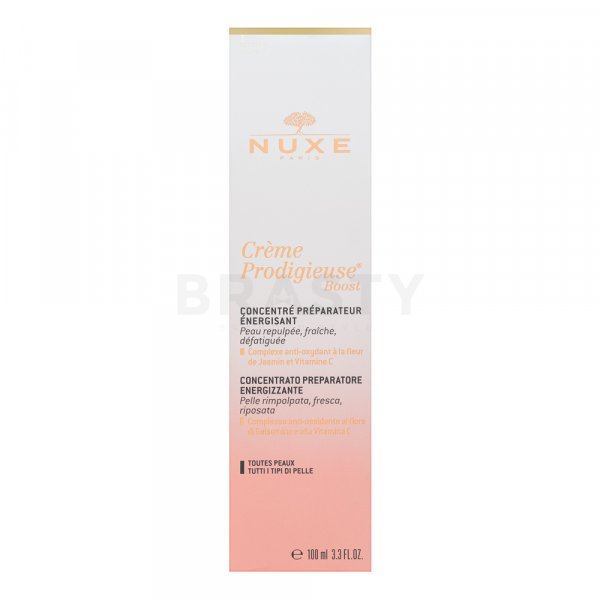 Nuxe Creme Prodigieuse Boost Energising Priming Concentrate energetisierendes Fluidum für eine einheitliche und aufgehellte Gesichtshaut 100 ml