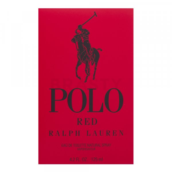 Ralph Lauren Polo Red тоалетна вода за мъже 125 ml