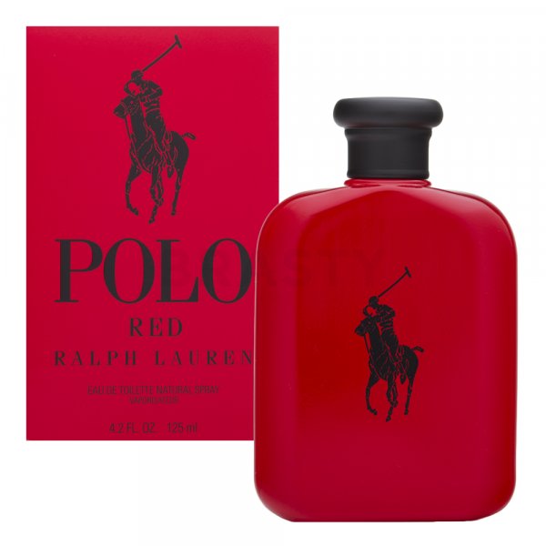 Ralph Lauren Polo Red Eau de Toilette para hombre 125 ml
