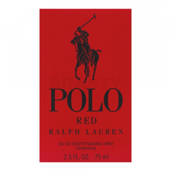 Ralph Lauren Polo Red woda toaletowa dla mężczyzn 75 ml