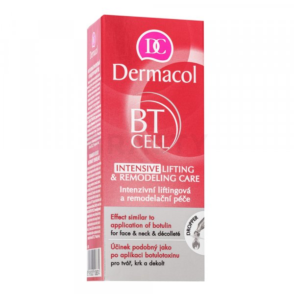 Dermacol BT Cell Intensive Lifting & Remodeling Care Feszesítő arcszérum mély ráncok kitöltésére 30 ml