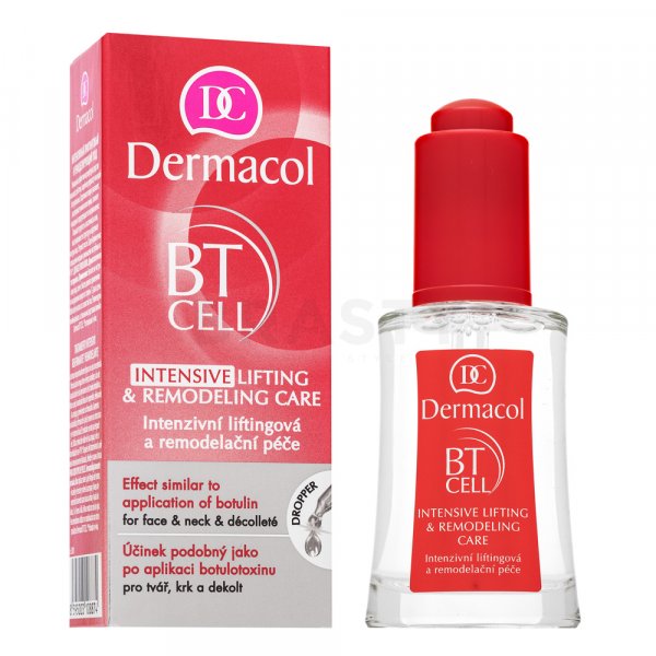 Dermacol BT Cell Intensive Lifting & Remodeling Care suero facial efecto lifting para rellenar arrugas profundas 30 ml