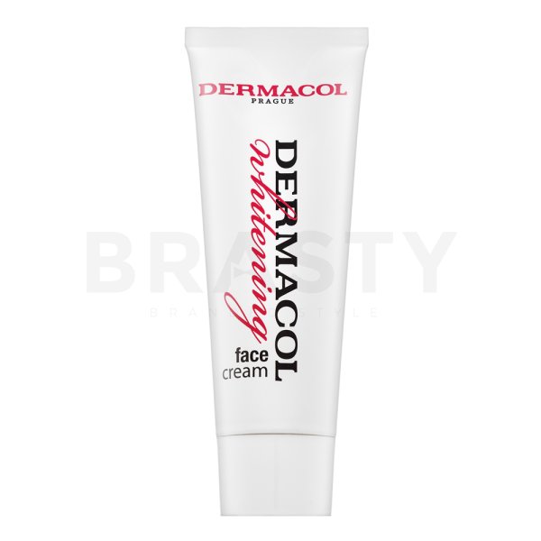 Dermacol Whitening Face Cream pleťový krém proti pigmentovým škvrnám 50 ml