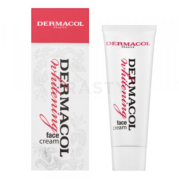 Dermacol Whitening Face Cream arc krém pigmentfoltok ellen 50 ml