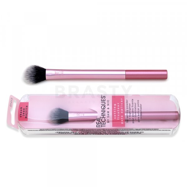Real Techniques Setting Brush Foundation and Powder Brush