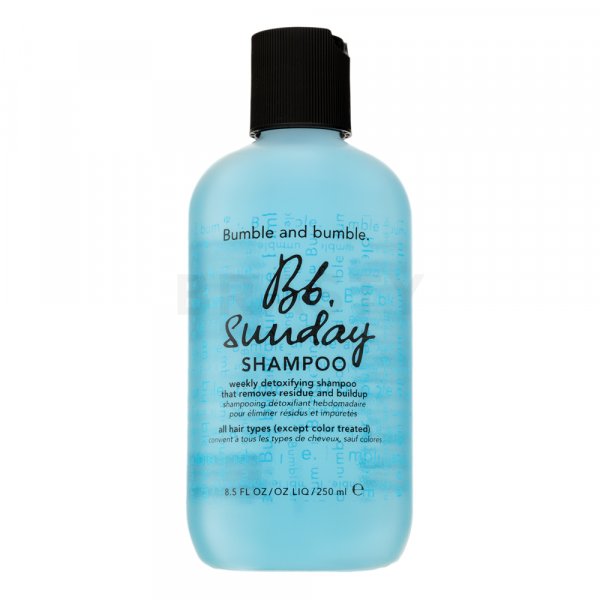 Bumble And Bumble BB Sunday Shampoo szampon oczyszczający do normalnych włosów 250 ml
