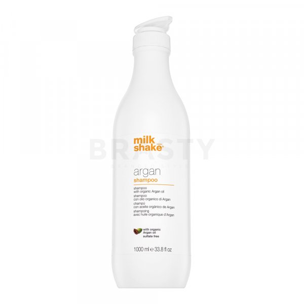 Milk_Shake Argan Shampoo подхранващ шампоан За всякакъв тип коса 1000 ml