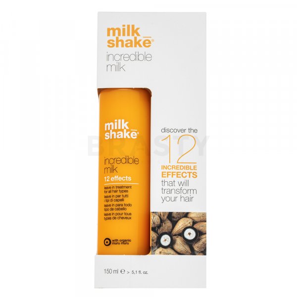 Milk_Shake Incredible Milk cura dei capelli senza risciacquo per tutti i tipi di capelli 150 ml