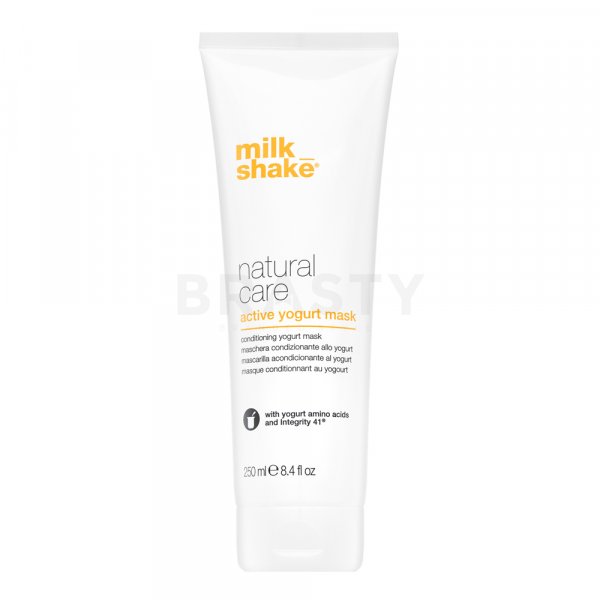 Milk_Shake Natural Care Active Yogurt Mask mască hrănitoare pentru păr uscat 250 ml