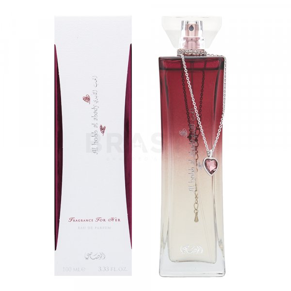Rasasi Al Hobb Al Abady Eau de Parfum for women 100 ml