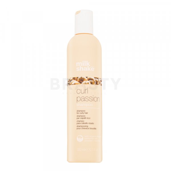 Milk_Shake Curl Passion Shampoo vyživující šampon pro vlnité a kudrnaté vlasy 300 ml