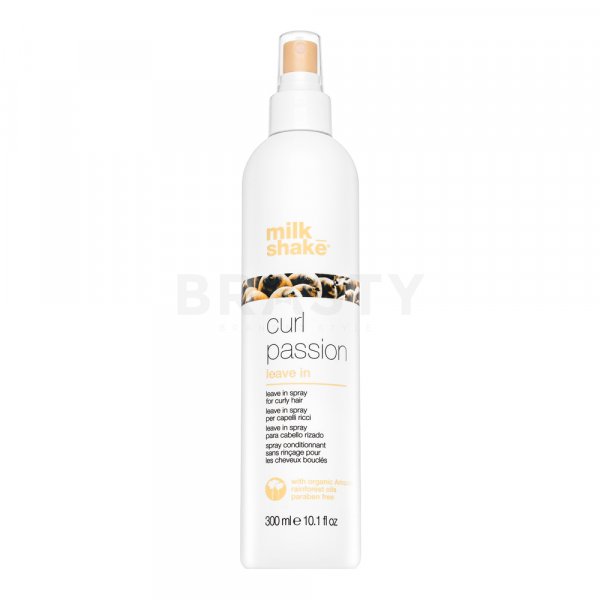 Milk_Shake Curl Passion Leave In Leave-in hair treatment for shine wavy and curly hair 300 ml