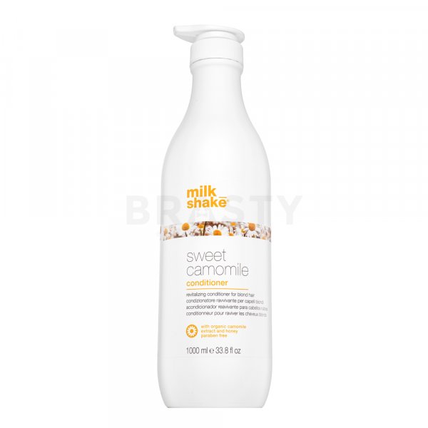 Milk_Shake Sweet Camomile Conditioner Acondicionador de fortalecimiento Para cabello rubio 1000 ml