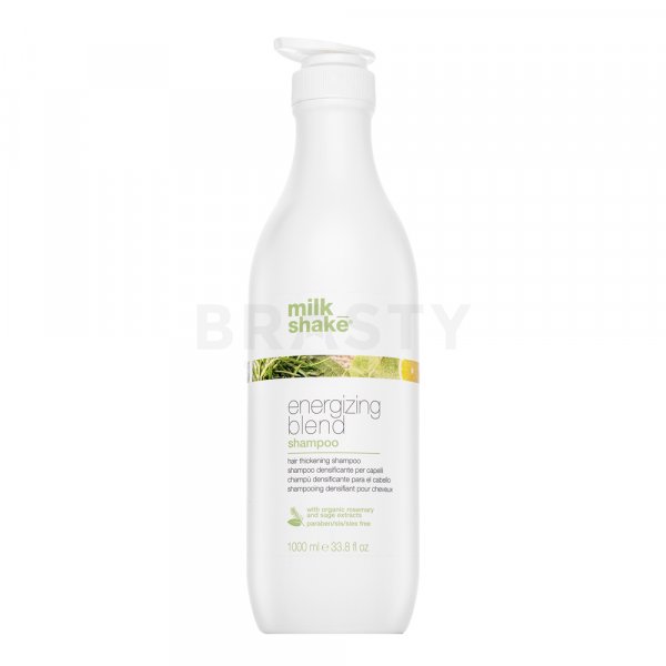 Milk_Shake Energizing Blend Shampoo erősítő sampon ritkuló hajra 1000 ml