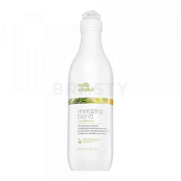 Milk_Shake Energizing Blend Conditioner Acondicionador de fortalecimiento Para el cabello seco y quebradizo 1000 ml