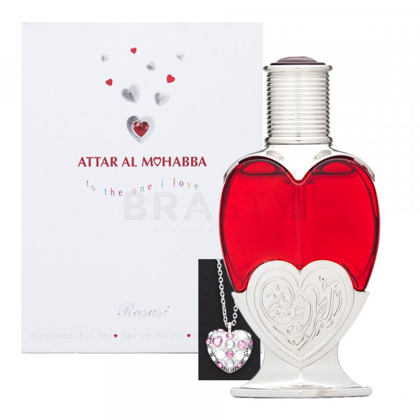 Rasasi Attar Al Mohabba Female Eau de Parfum for women 45 ml