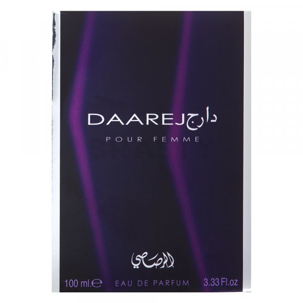Rasasi Daarej Eau de Parfum da donna 100 ml