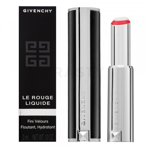 Givenchy Le Rouge Liquide tekutý rúž N. 410 Rouge Suedine 3 ml