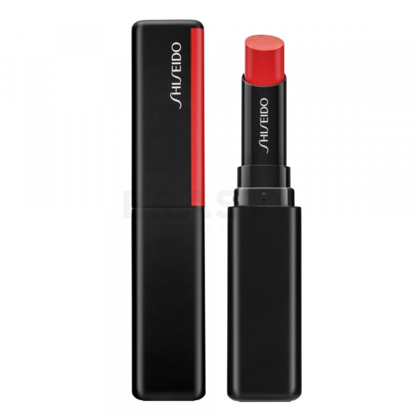 Shiseido VisionAiry Gel Lipstick 218 Volcanic hosszan tartó rúzs hidratáló hatású 1,6 g