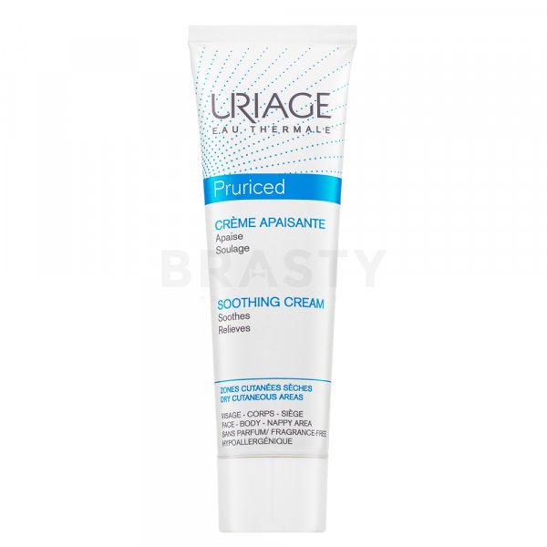 Uriage Pruriced Creme Apaisante soothing emulsion against skin irritation 100 ml