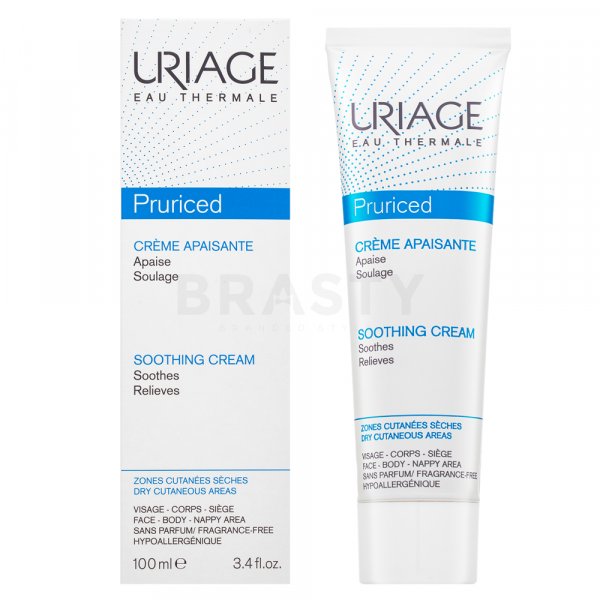 Uriage Pruriced Creme Apaisante emulsione calmante contro l'irritazione della pelle 100 ml