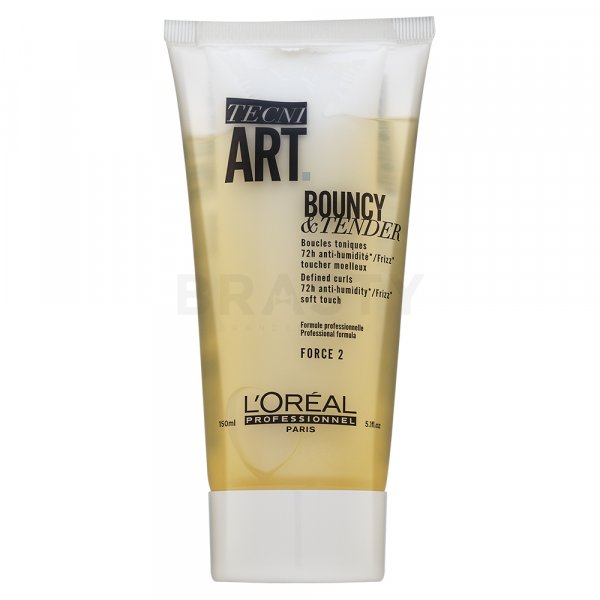 L´Oréal Professionnel Tecni.Art Bouncy & Tender gel per capelli per capelli mossi e ricci 150 ml