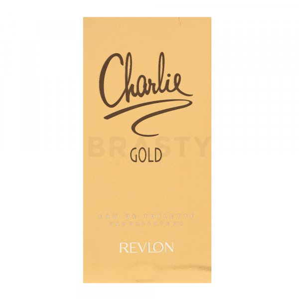 Revlon Charlie Gold toaletní voda pro ženy 100 ml