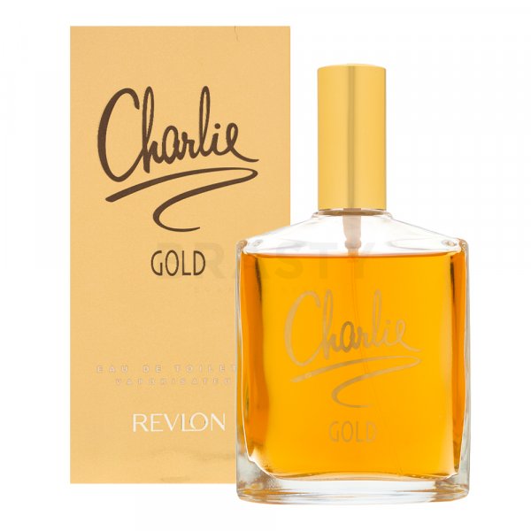 Revlon Charlie Gold Eau de Toilette da donna 100 ml