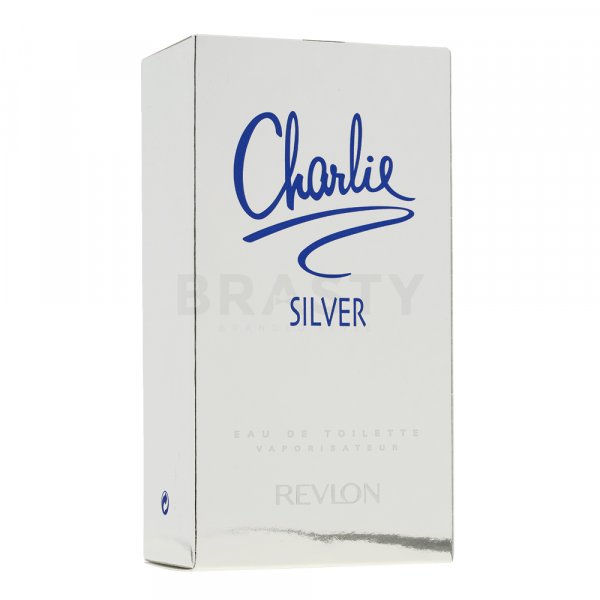 Revlon Charlie Silver Eau de Toilette voor vrouwen 100 ml