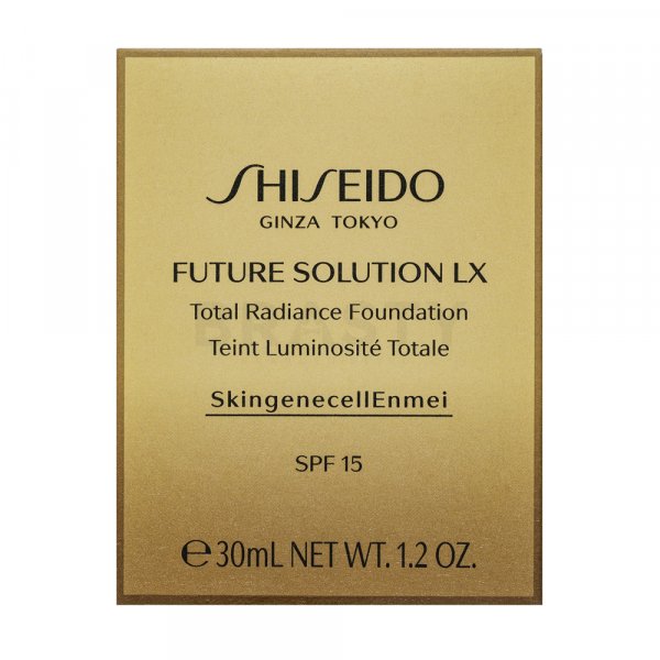 Shiseido Future Solution LX Total Radiance Foundation SPF15 - Neutral 4 podkład do skóry dojrzałej 30 ml