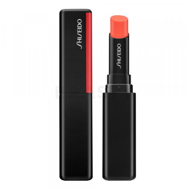 Shiseido ColorGel LipBalm 112 Tiger Lily Nourishing Lipstick with moisturizing effect 2 g