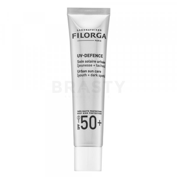Filorga UV-Defence Anti-Ageing Anti-Dark Spot Sun Care SPF50+ hidratáló és védő fluid pigmentfoltok ellen 40 ml
