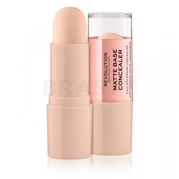 Makeup Revolution Matte Base Concealer C0,5 korekčná tyčinka 8 g