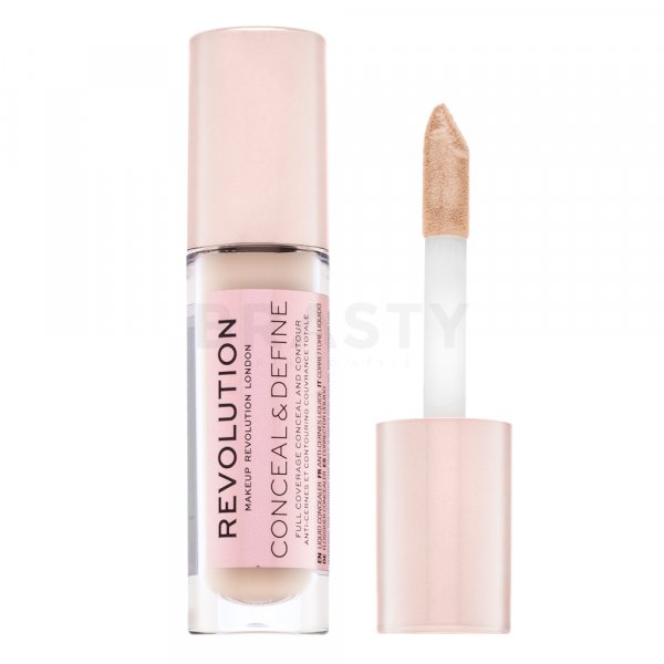 Makeup Revolution Conceal & Define Concealer – C2 Liquid Concealer 4 ml