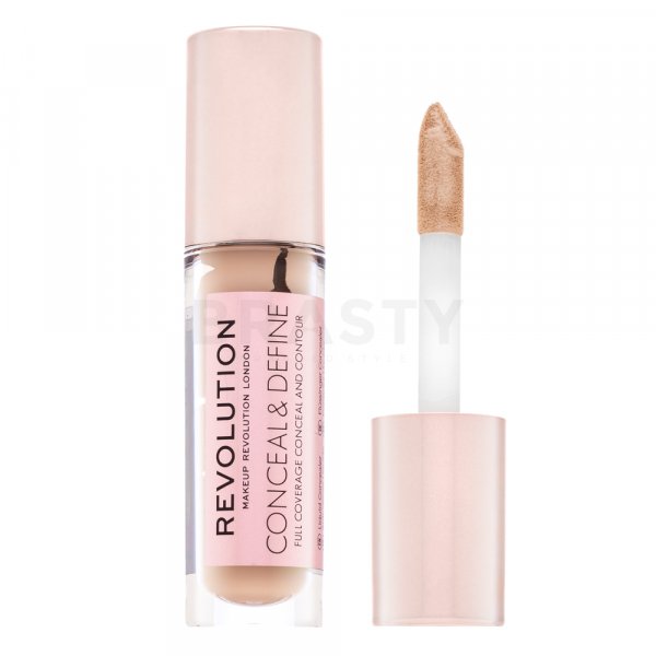 Makeup Revolution Conceal & Define Concealer – C8 corrector líquido 4 ml