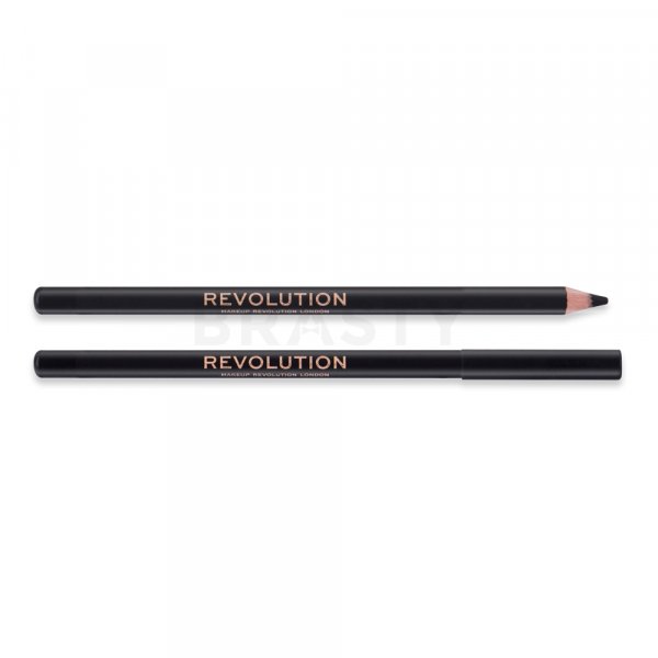 Makeup Revolution Kohl Eyeliner Black ceruzka na oči 1,3 g