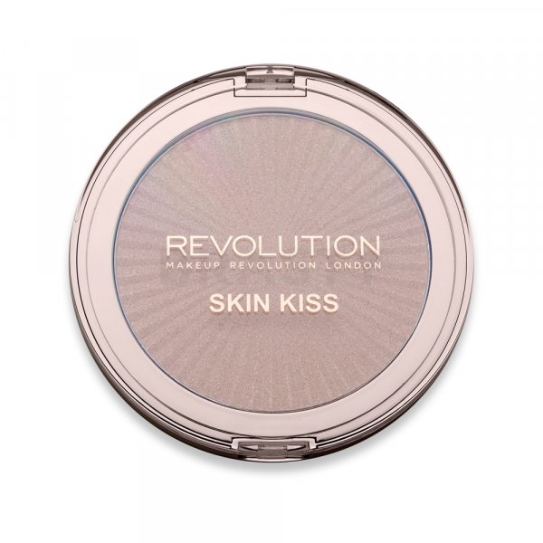 Makeup Revolution Skin Kiss Highlighter Golden Kiss iluminador 15 g