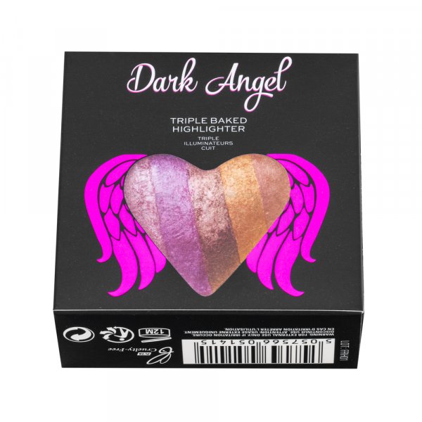 I Heart Revolution Dark Angel Triple Baked Highlighter озарител 10 g