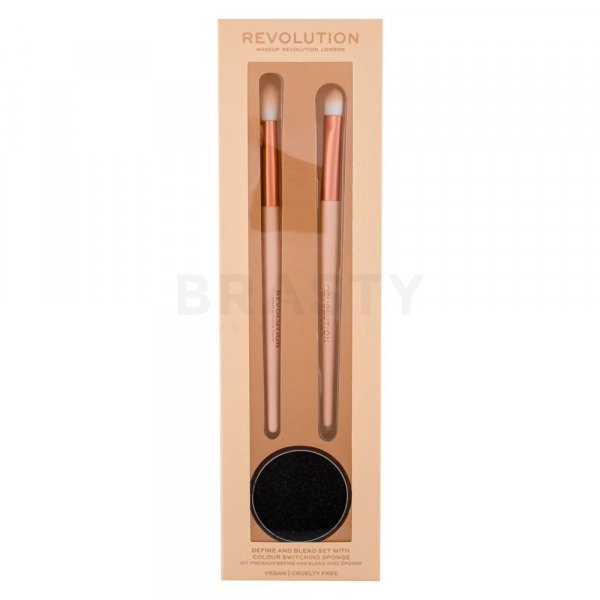 Makeup Revolution Define and Blend with Colour Switching Sponge Set Pinselset
