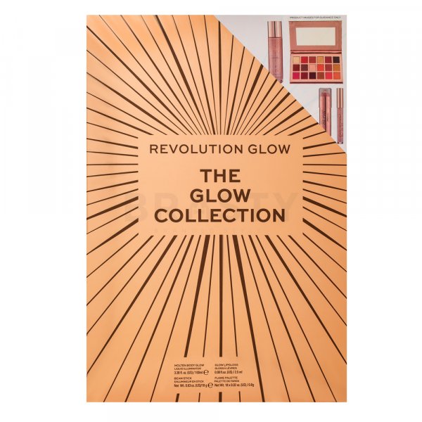 Makeup Revolution The Glow Collection Set Set de regalo