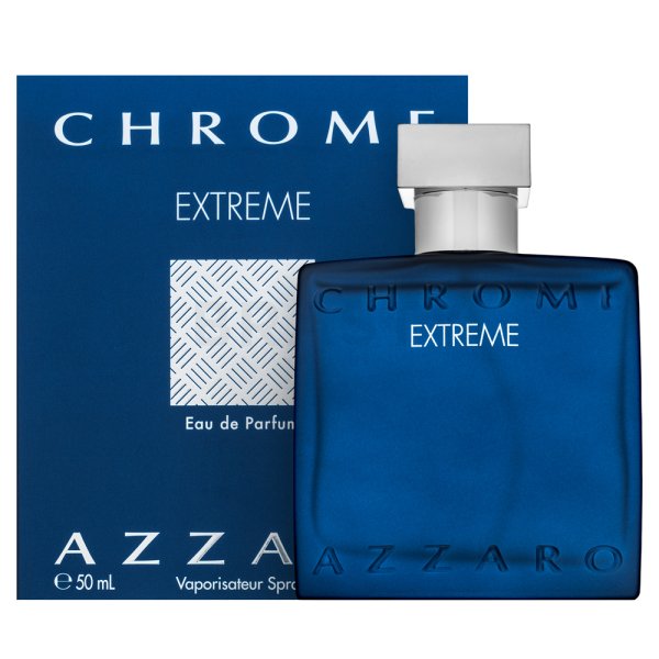 Azzaro Chrome Extreme parfémovaná voda pro muže 50 ml