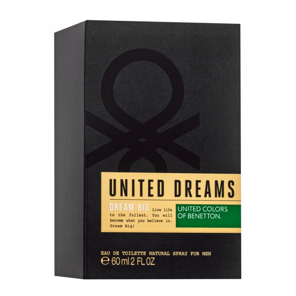 Benetton United Dreams Dream Big Eau de Toilette for men 60 ml